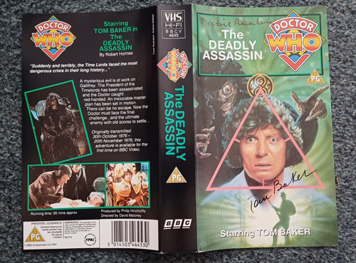 Doctor who the - doctor, assasin