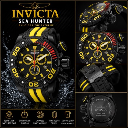 Orologio cronografo invicta - orologio,