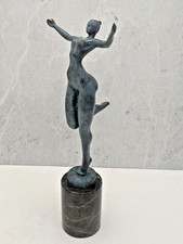 Statua scultura bronzo - in,