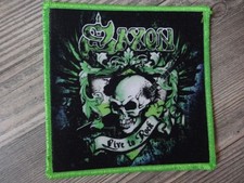 Saxon Patch Heavy Metal NWOBHM