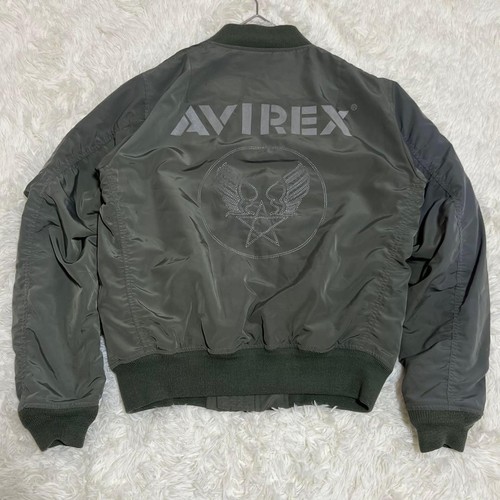Avirex flight jacket - avirex, kaki