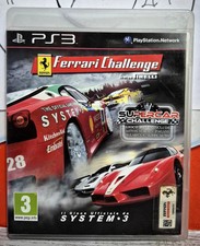FERRARI CHALLENGE TROFEO PIRELLI CON SUPERCAR CHALLENGE PS3 ITALIANO OTTIMO