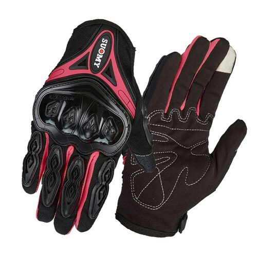 Suomy guanti moto rosso l - suomy,