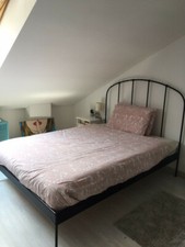 Letto ferro battuto una - letto, a