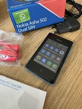 Nokia Asha 502 Dual SIM - Ciano (Sbloccato)