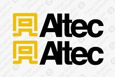 Adatto Altec Equipment Decal