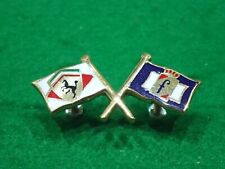 FREGIO EMBLEMA STEMMA BADGE BANDIERINE FERRARI PININFARINA ORIGINALE