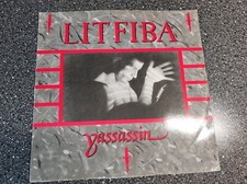 12" VINILE SINGOLO Litfiba – Yassassin 	Contempo Records – EP 003 ORIGINALE 1984