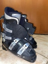 vendo scarponi da sci neri 