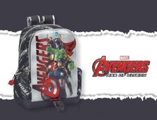 Zaino Avengers Zaino Scuola Zaino Tempo Libero doppia Tasca Frontale