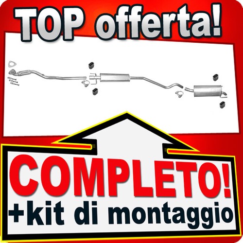 Scarico completo per opel - completo,