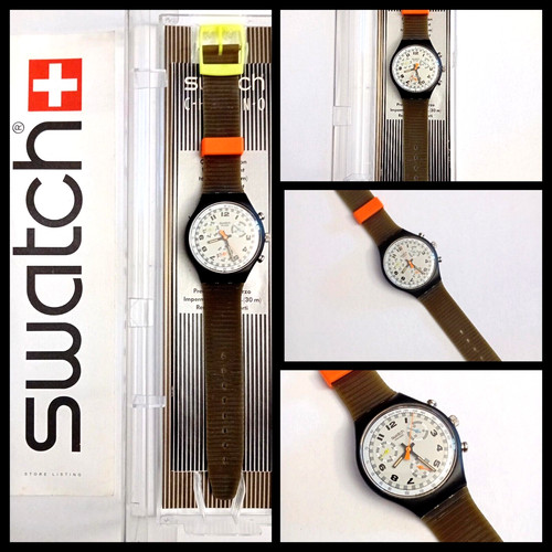 Swatch chrono nuovo nos skate - swatch,