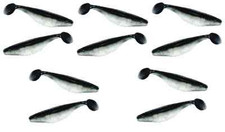 Kit 10 shad 6cm pesciolino