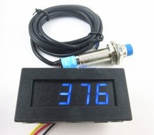 Tachimetro LED Digitale Blu
