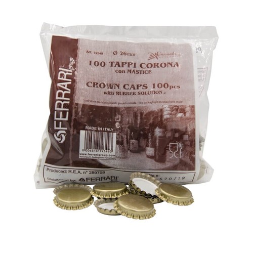 Tappi bottiglia corona - tappi, a
