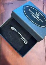 SPILLA STOCK ARGENTO/DIAMANTE