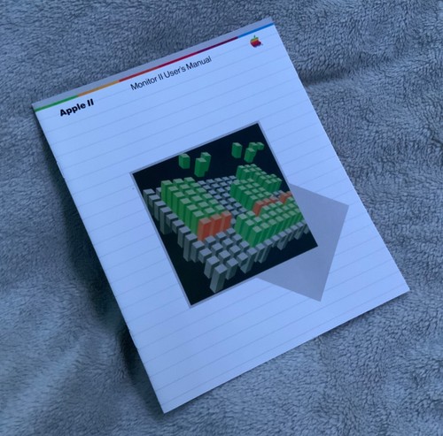 Apple computer monitor - "monitor, ii