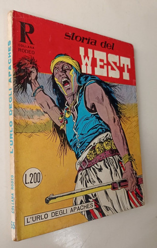 Collana rodeo storia - collana, west