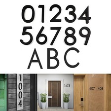 Insegne numerici per targa