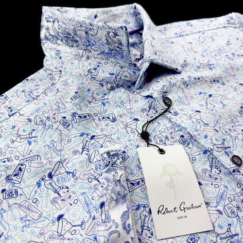 Camicia robert graham cocktail - graham,