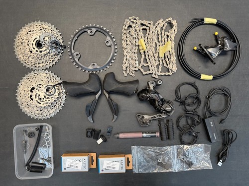 Gruppo shimano grx rx815 di2 - shimano,