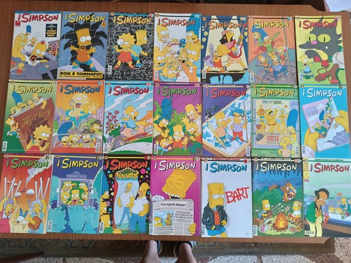 Simpson collezione completa - simpson,