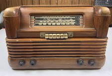 Radio Philco 42-350 da restaurare così com'è anni 40 vintage retrò tubo