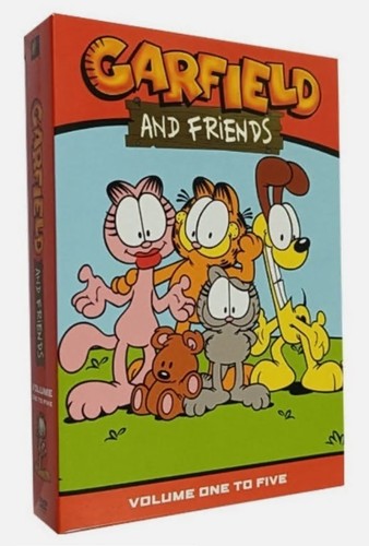 Garfield and friends complete - and,