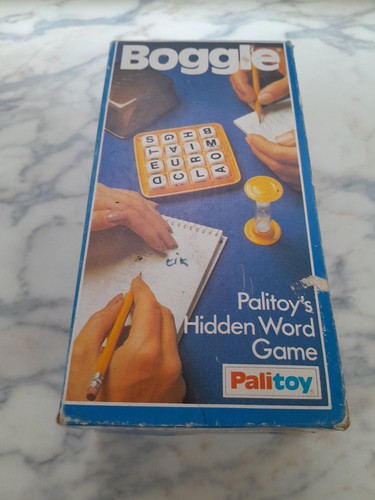Vintage boggle gioco - vintage, di