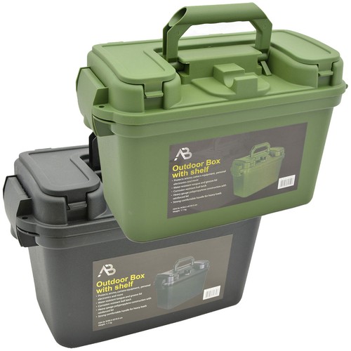 Outdoorbox con klapplade - con,