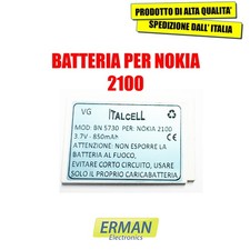BATTERIA PER NOKIA 2100 3,6V