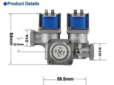 Elettrovalvola Forno Tunnel