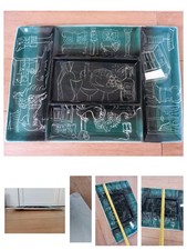 Vintage RARO grande vassoio