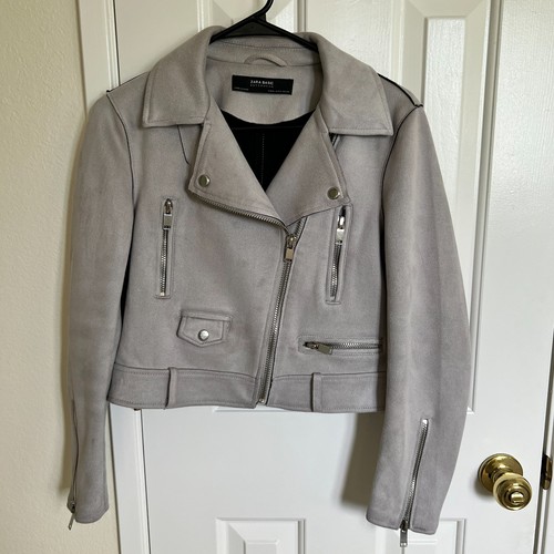 Zara giacca moto donna - zara,