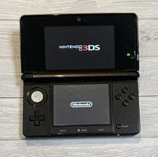 Console Nintendo 3DS nera