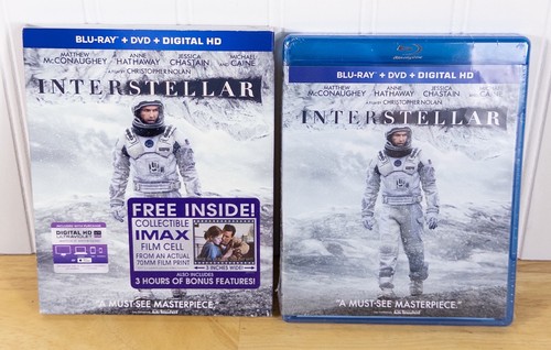 Interstellar blu ray - interstellar, (blu-ray/dvd