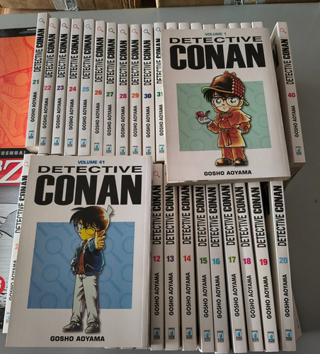 Detective conan sequenza - conan,