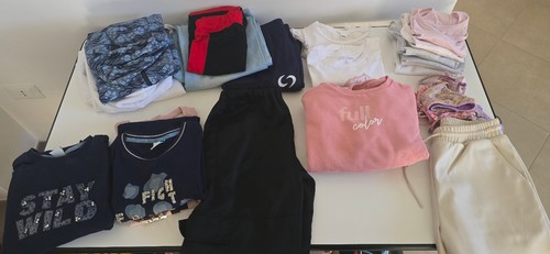 Lotto stock abbigliamento