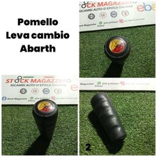 Pomello Leva Cambio Abarth