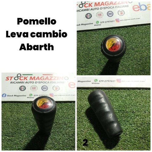 Pomello leva cambio - pomello,