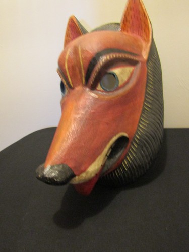 Maschera per cani basenji - maschera,