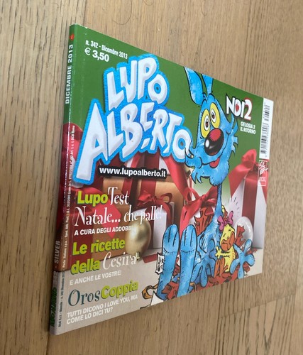 Lupo alberto 342 - silver,