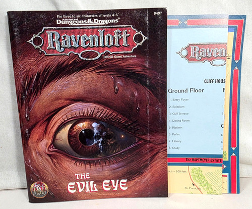 Ravenloft the evil - the, eye