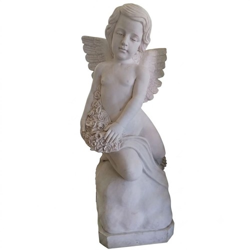 Statua angelo marmo - statua,