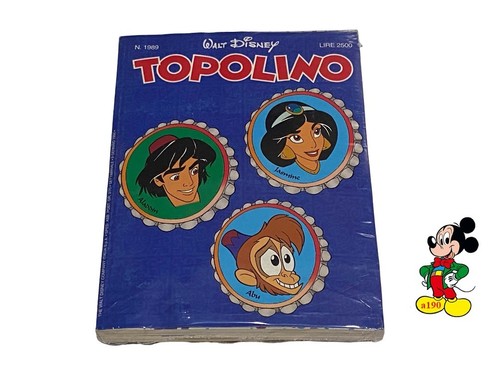 Topolino 1989 - n°1989-90-91, +