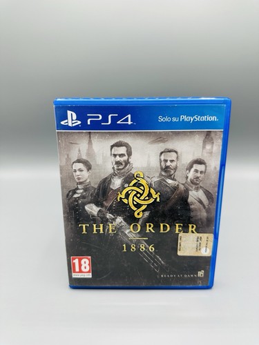 The order 1886 ps4 ita - 1886,