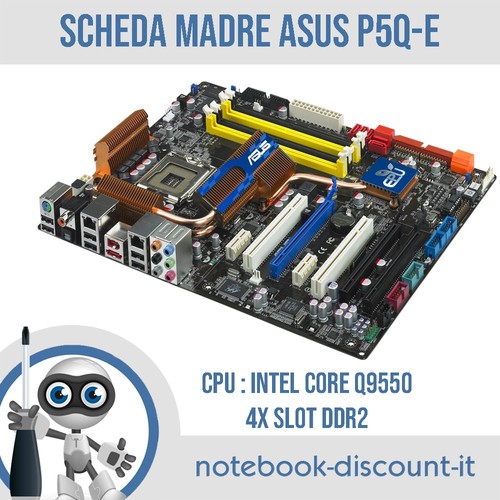 Scheda madre asus p5q - asus, p5q-e