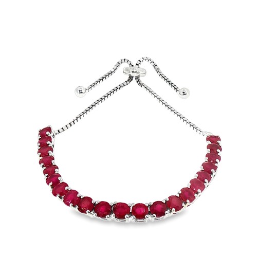 Bracciale tondo argento