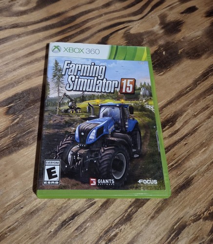 Farming simulator - simulator, 15