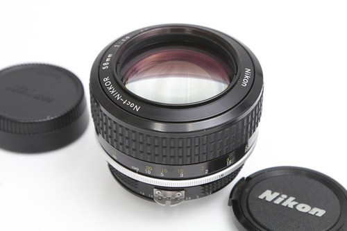 Nikkor noct 58mm 2 - ai,